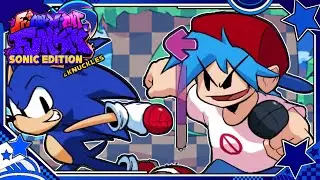 ✪ Friday Night Funkin' HD - Full NEW Sonic Week ✪