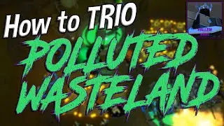 How to TRIO Polluted Wasteland (FULL STRAT) - Tower Defense Simulator - ROBLOX