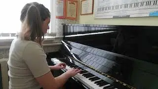 Т. Лак Этюд, исп. Аладина Александра (фортепиано)
