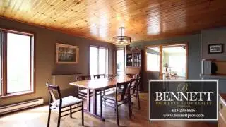 Waterfront Home For Sale | 5803 Loggers Way Ottawa ON |  Bennett Property Shop Realty
