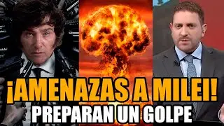 ¡AMENAZAS a MILEI! La MEGA BOMBA de Jony Viale contra el PRESIDENTE que preparan los K | Break Point