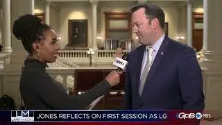 LT. Governor's Sine Die Visit to Lawmakers