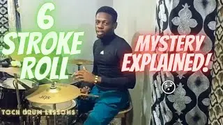 THE BEST SIX STROKE ROLL HACKS FOR DRUM SOLO!!! #drumeo #Drumlessons