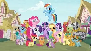 I love My Little Pony