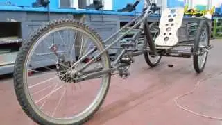 Длиннобазный трайк