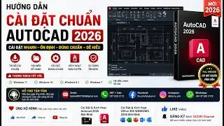 How to Install Autodesk AutoCAD 2026 – Complete Step-by-Step Guide (Stable Setup)