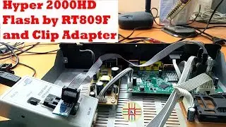 How to Flash Starsat 2000HD Hyper with Programmer and Clip Adapter using Latest Dump File in Urdu