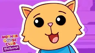 Three Little Kittens + More | Mother Goose Club Cartoons