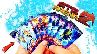 АТБ Арена 2 - РЕДКИЕ КАРТОЧКИ ПОПАЛИСЬ))) ATB Arena 3 Новый сезон Акция АТБ 3 2021 ATB Arena 2
