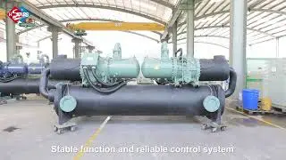 H.Stars water source heat pumps   #hvacr #hstars #heatpump #efficientheating #watercooled