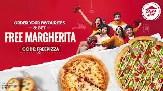 Long Weekend Offer: FREE* Pizza | Pizza Hut India