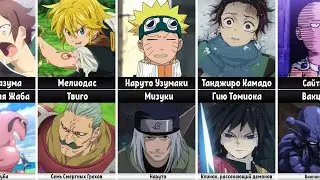 The first opponents of the Main Characters in Anime