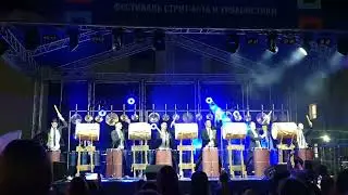 барабанное шоу splash
