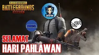 Selamat Hari Pahlawan !!! - PUBG Mobile #7