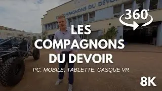 LES COMPAGNONS DU DEVOIR - VIDEO 360° - VISITE IMMERSIVE
