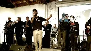 Choosey & Exile "Low Low" Live Featuring Aloe Blacc & Steady 45s