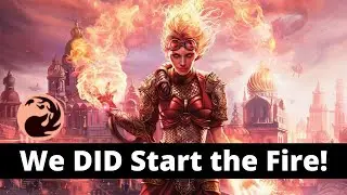 Mono-Red Walkers | Historic Deck Guide