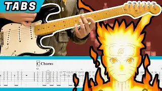 【TABS】Naruto Shippuden OP13 -「Niwaka Ame ni mo Makezu」by 