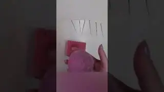топиарий. Розовое деревце
