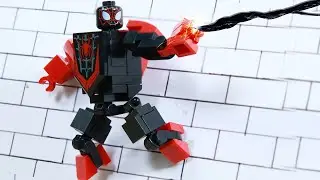 Lego How To Builds Venom Lego Builds Venom Lego Tutorial