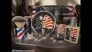 #sotd #tgif  The Deacon has no political endorsement in the shave. Just that of the product trifecta