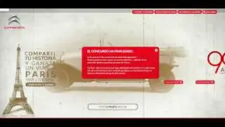 Citroen - Digital Showcase