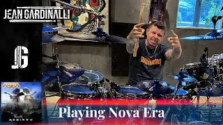 Jean Gardinalli - Nova Era - (ANGRA)