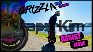 LEAPERKIM LYNX, Checking out new 100% ASSIST MODE and a chat about my GRIZZLA PADS LYNX upgrade kit.