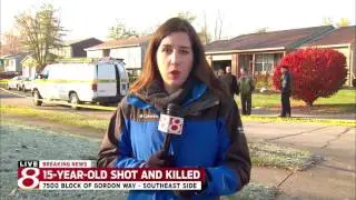 BREAKING: Teenager Shot & Killed