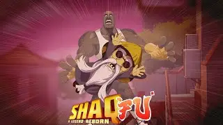 Frustrating glitch🥲 while playing (Shaq Fu) 🤣