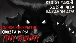 Полное Раскрытие сюжета игры Tiny bunny // Кто же такой Хозяин Леса на самом // Теории Зайчика