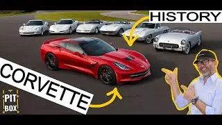 The History of CHEVROLET CORVETTE - PIT BOX