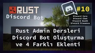 Rust Admin Dersleri  Discord Bot  Ayarları ve Eklentileri#10