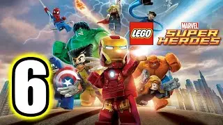 LEGO MARVEL Super Heroes - Part 6 | Red Head Detention