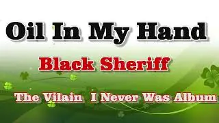 Black Sherif Oil In My Head Lyrics Official