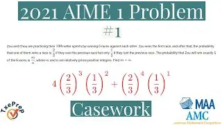 2021 AIME 1 Problem 1(with Casework)
