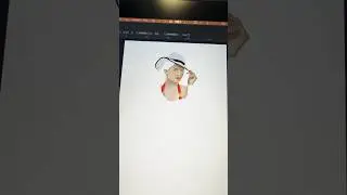 Digital art 🖼️ in the making  #digitalart #digitaldrawing