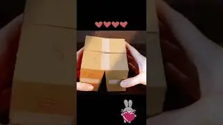 Infinity Photo Cube Fidget with cardboard #fidgetcube  #cardboardcrafts #diycrafts #cubecraft