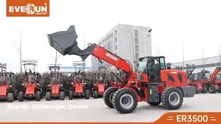 EVERUN ER3500 telescopic loader