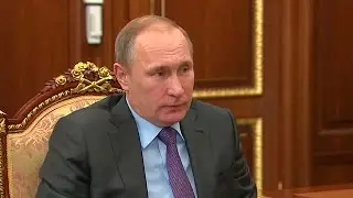 Путин и Улюкаев обсудили итоги 2015 и прогноз на 2016