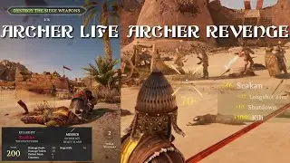 Tenosian Archer's Life