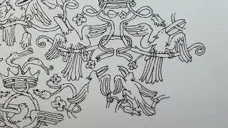 A closer, quicker look of the Pattern behaviour video