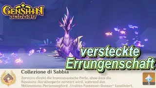 Genshin Impact - Collezione di Sabbia, Errungenschaft Herausforderer Reihe 8 freischalten🔥