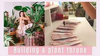 Plants, Work & Oracle Readings // Spiritual day in the life Vlog ✨