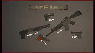 Roblox | FE Gun Kit | G17 | USP | SPAS-12 | M1911 | M4A1