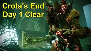 Crota's End Day 1