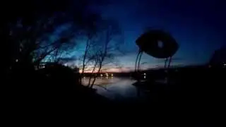 VLOG #2: Проколол колесо, замер скорости и немножко льда