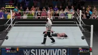 WWE 2k17 Troy vs Ryan Pain