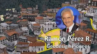 Ramón Pérez Rodríguez, Geodesign pioneer (SUBTITLED)