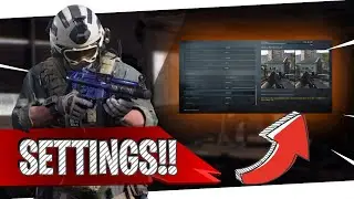 MY *TRY HARD* SETTINGS! (Aim, Key binds & Graphics for Modern Warfare)